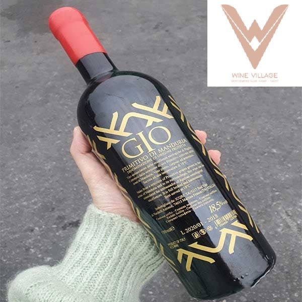 Rượu vang đỏ GIO Primitivo Di Manduria mua ở đâu